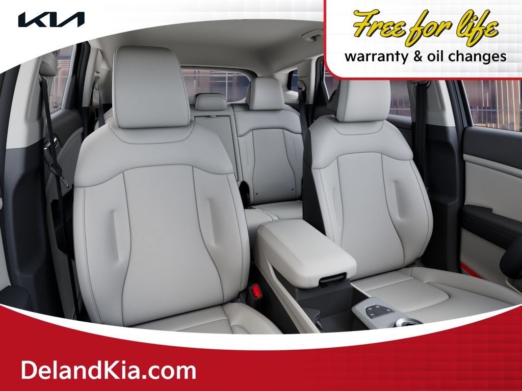 New 2027 Kia Sportage Hybrid Sedan