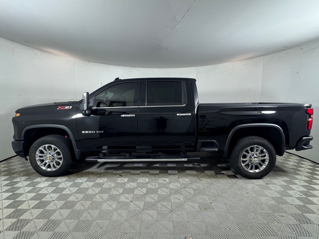 Certified Used 2024 Black Chevrolet LTZ image 7