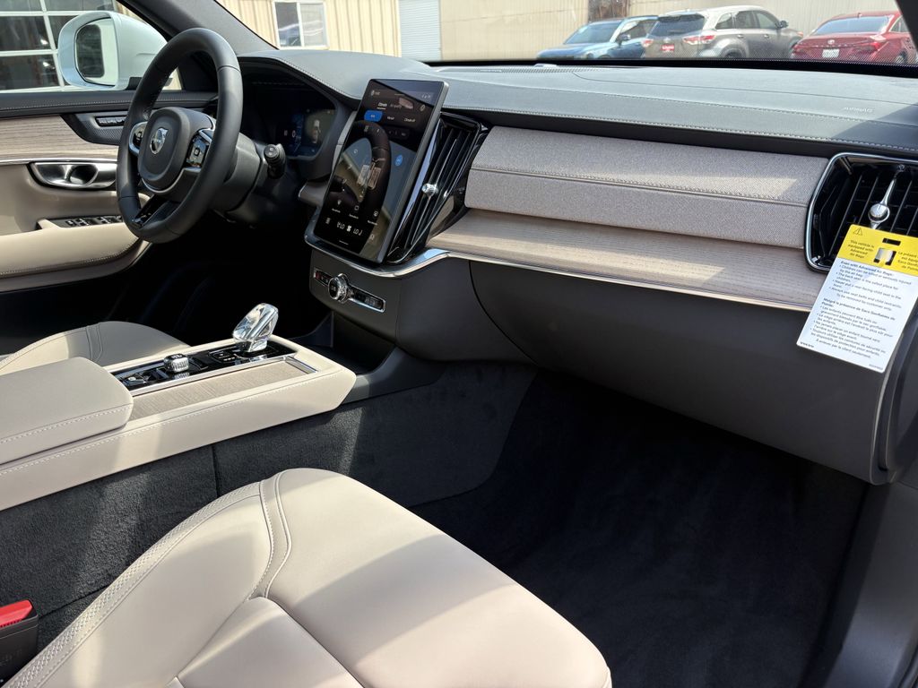 2026 Volvo XC90 Plug-In Hybrid T8 Plus White at DeMontrond Automotive Group