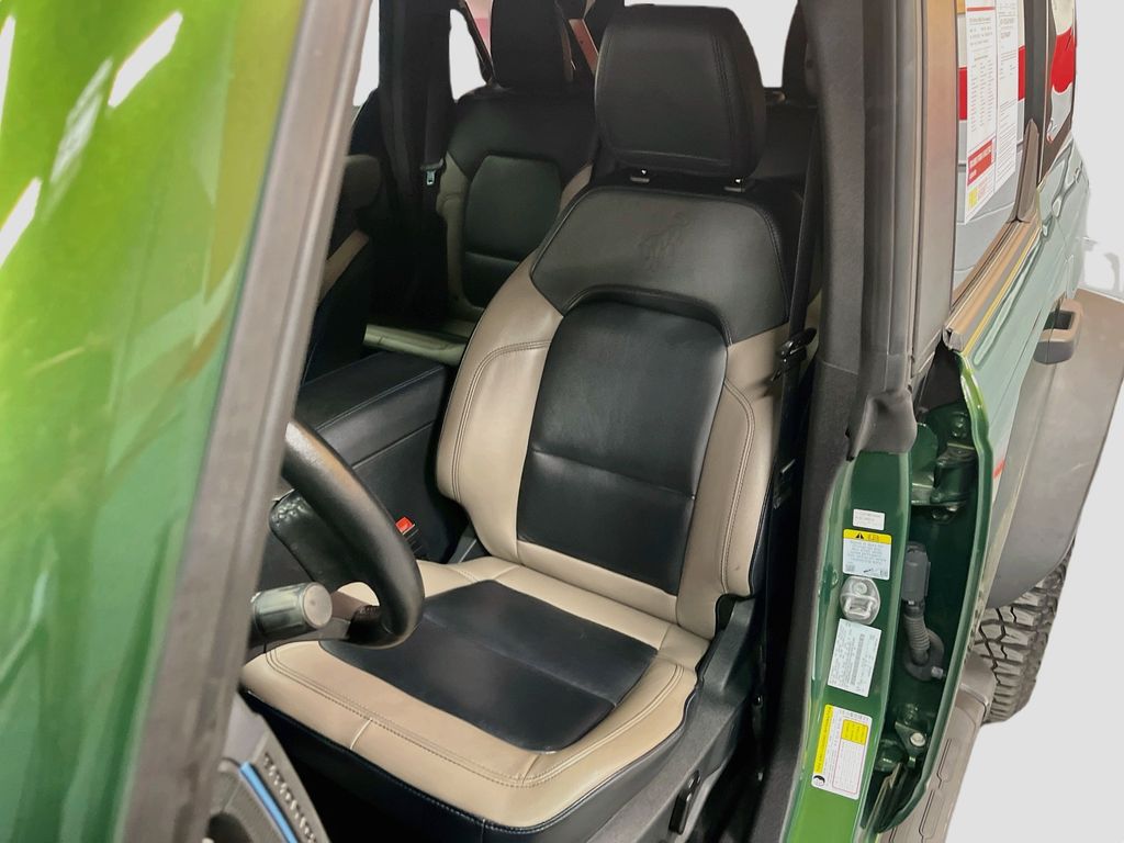 Used 2024 Green Metallic Ford Wildtrak image 20