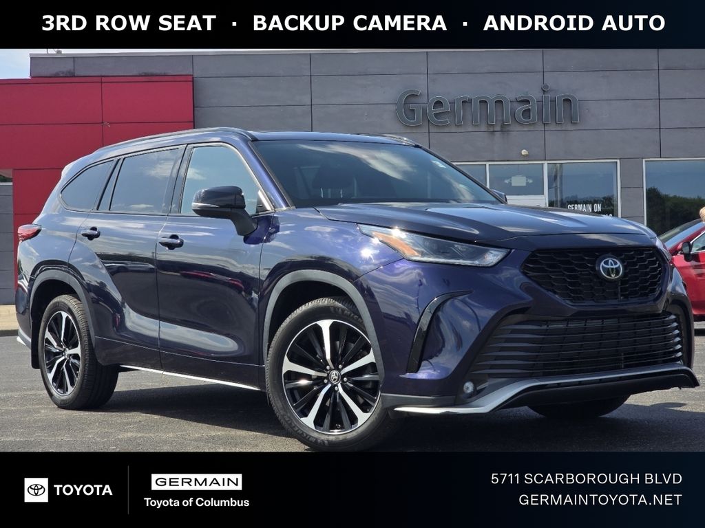 Blueprint 2021 Toyota Highlander SUV / Crossover All-Wheel Drive 8-Speed Automatic
