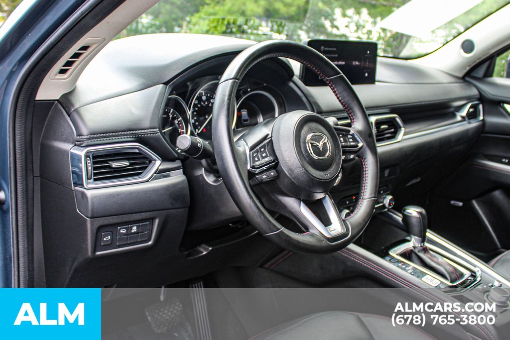 Used 2024 Gray Mazda 2.5 S Carbon Edition image 22