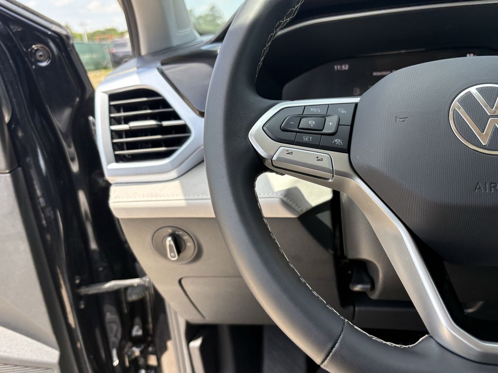2025 Volkswagen Taos 1.5T SE Black at DeMontrond Automotive Group
