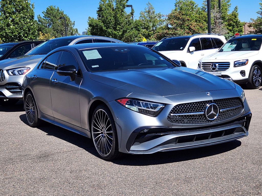 2022 Mercedes-Benz CLS CLS 450 3