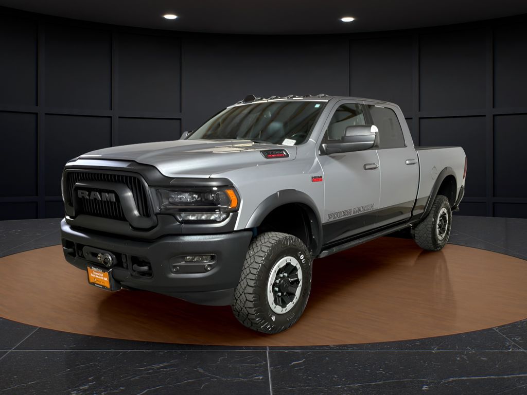 2022 RAM 2500 Plata (Billet Silver Metallic Clearcoat) Camioneta Todo terreno 8 velocidades Automática