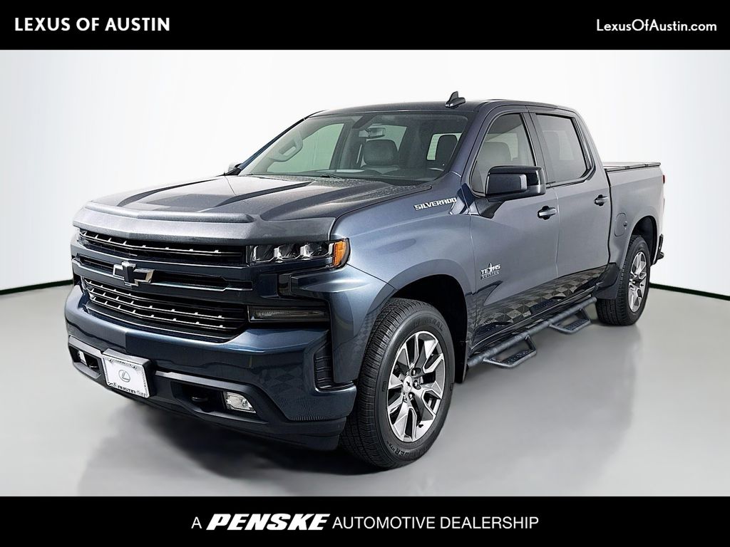 Thumbnail: 2022 Chevrolet Silverado 1500 - 1