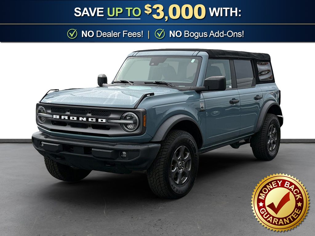 2021 Ford Bronco Big Bend 4-Door 4WD
