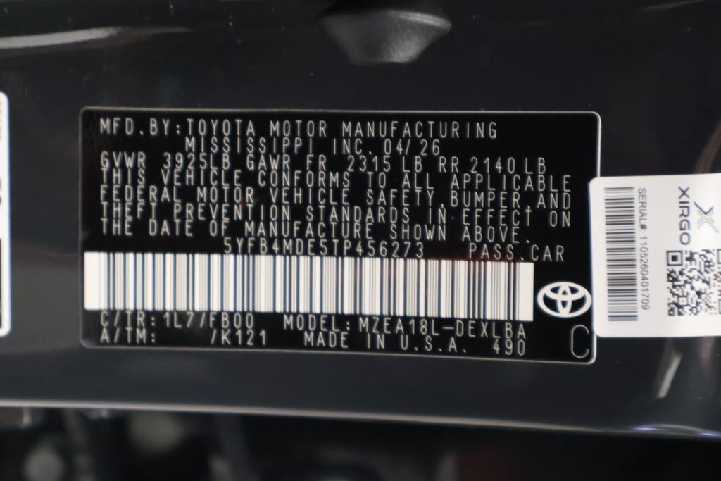 Thumbnail: 2026 Toyota Corolla - 17
