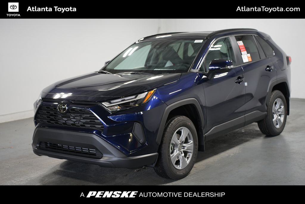 2025 Toyota RAV4 XLE Hero Image