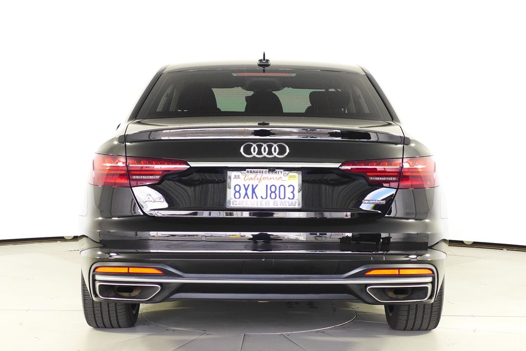 Thumbnail: 2021 Audi A4 - 8
