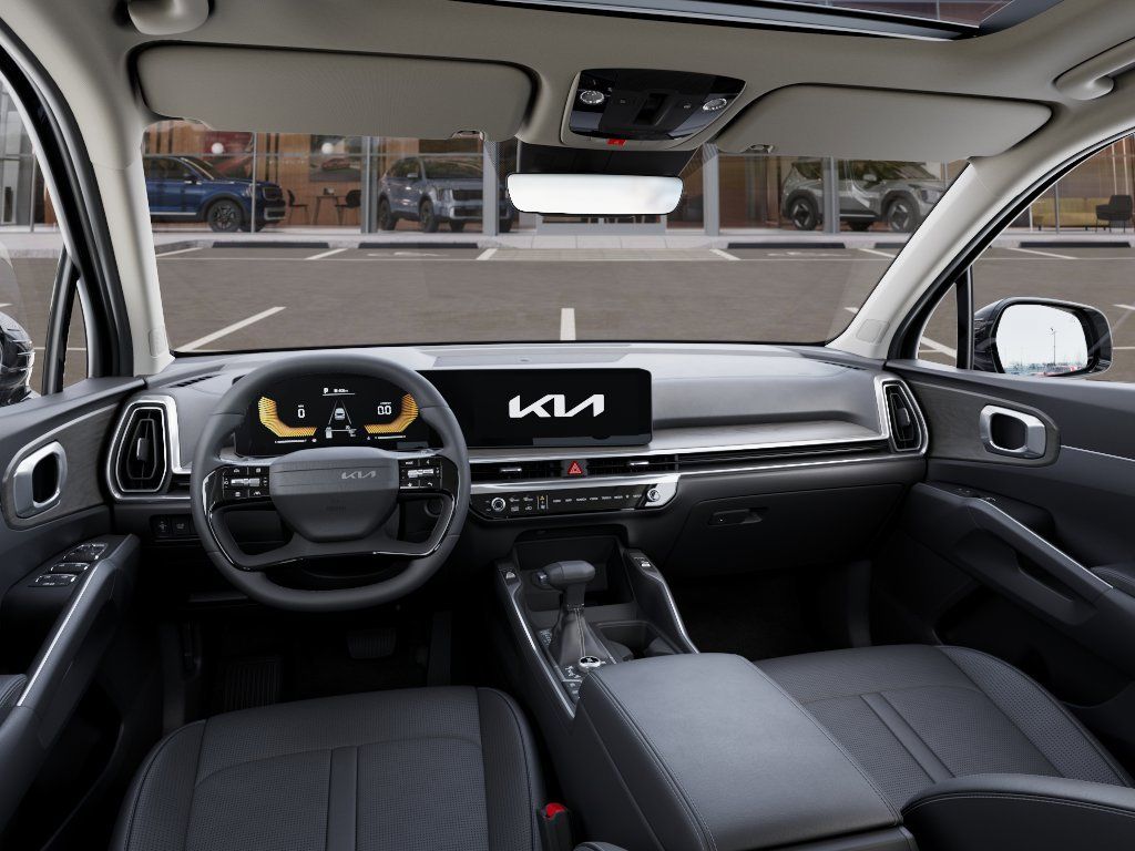 New 2026 Gray Kia X-Line EX image 14