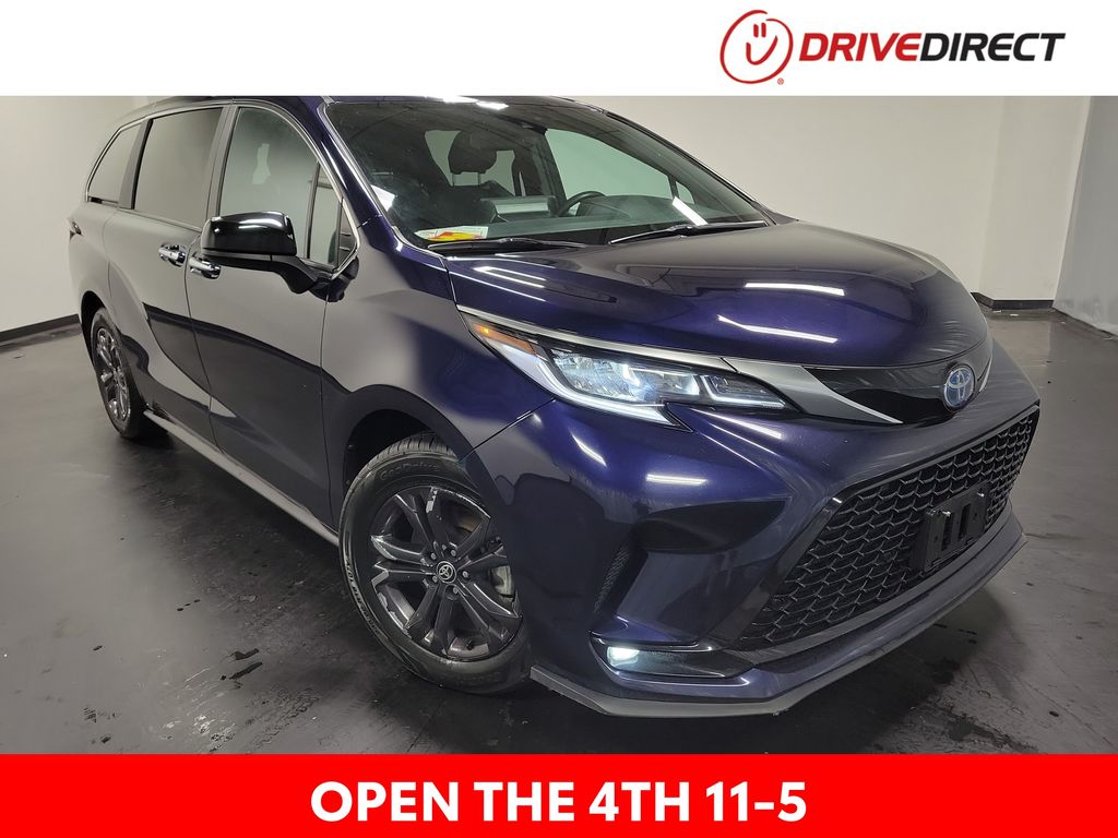 2024 Toyota Sienna