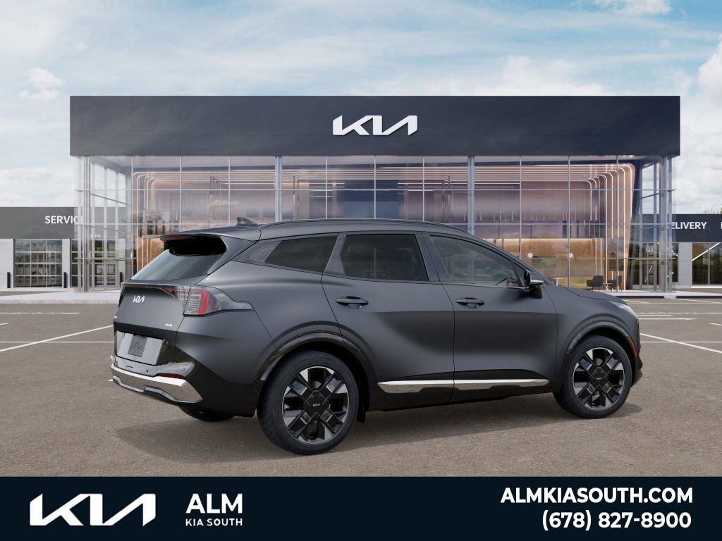 2026 Kia Sportage Hybrid photo 3