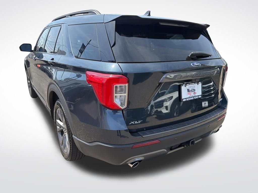 used 2023 Ford Explorer car, priced at $32,995