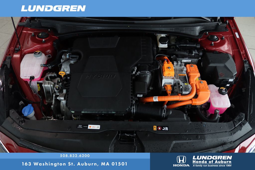 Used 2023 Hyundai Elantra Hybrid Sedan