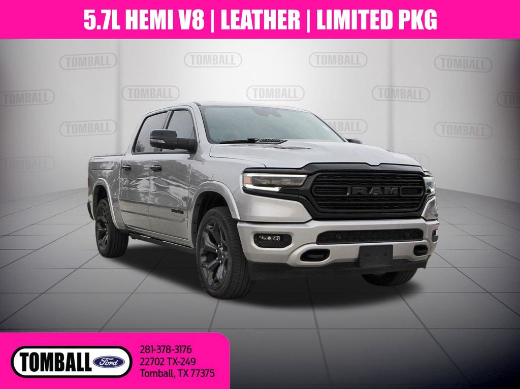 2024 RAM 1500 Limited Crew Cab 4WD