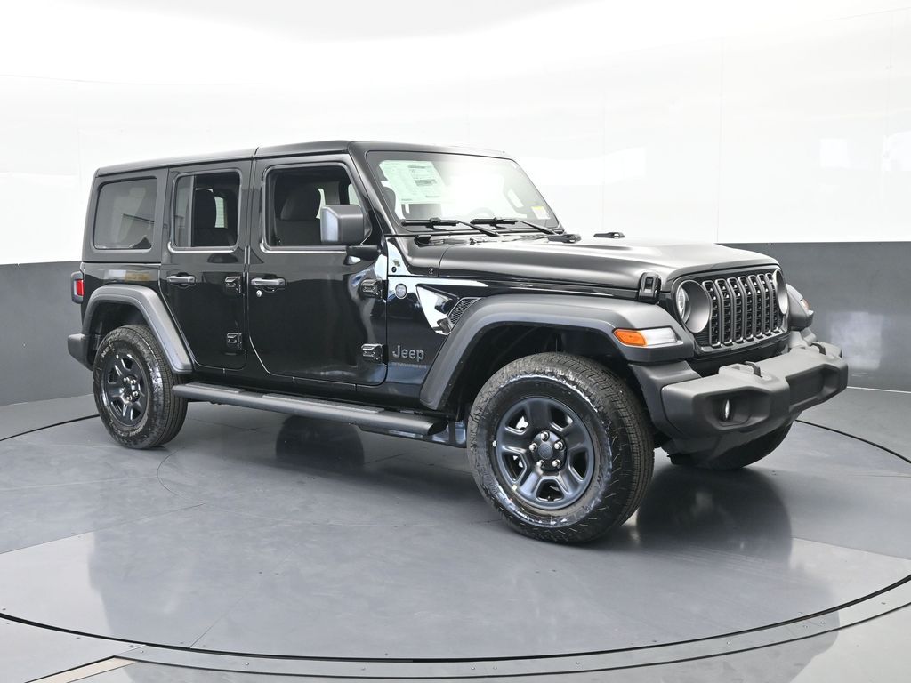 New 2026 Black Clearcoat Jeep Sport image 8