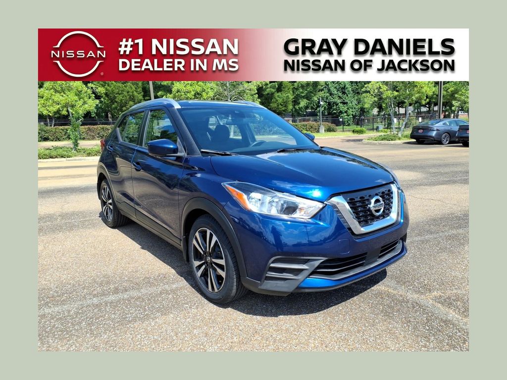 2020 Nissan Kicks SV FWD