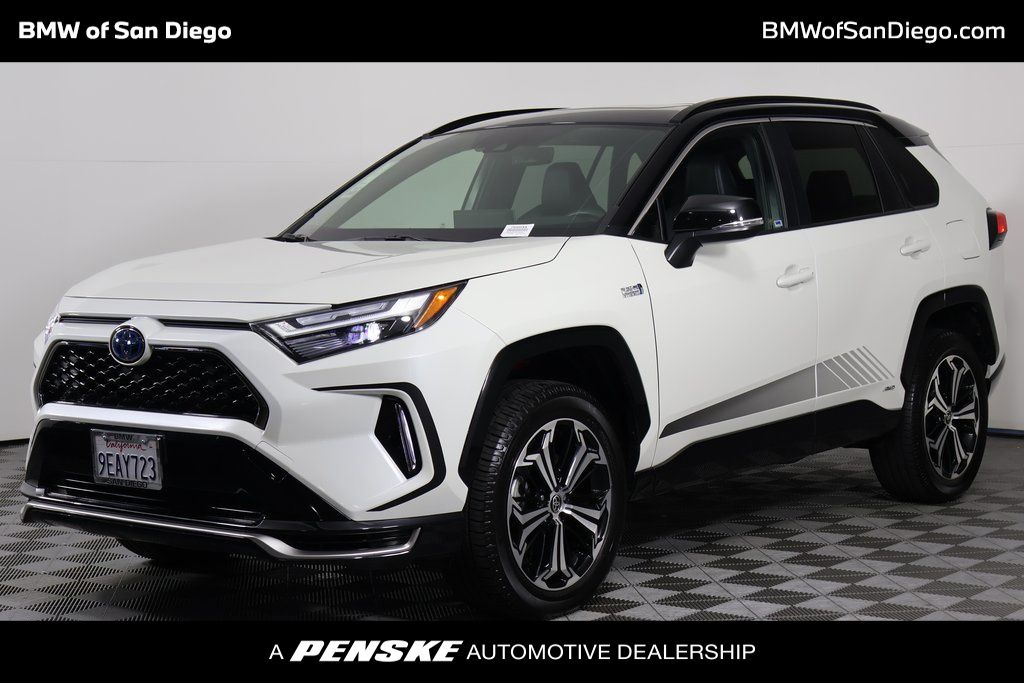 2022 Toyota RAV4 Prime XSE AWD