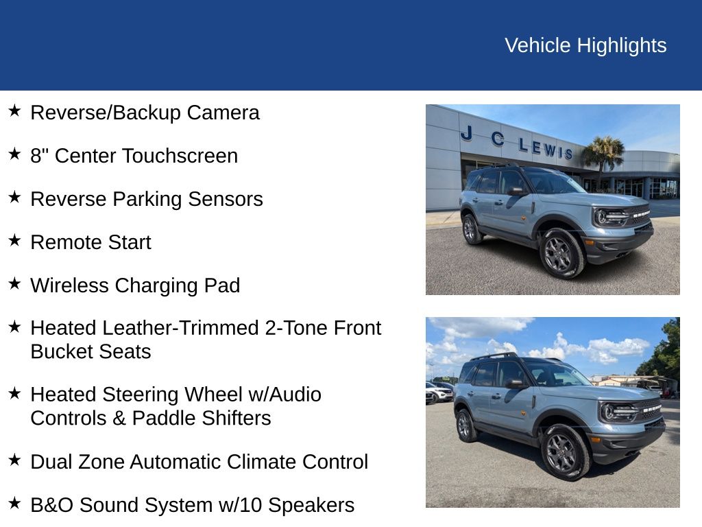 2024 Ford Bronco Sport Badlands