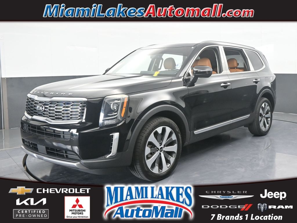 2021 Kia Telluride S's photo