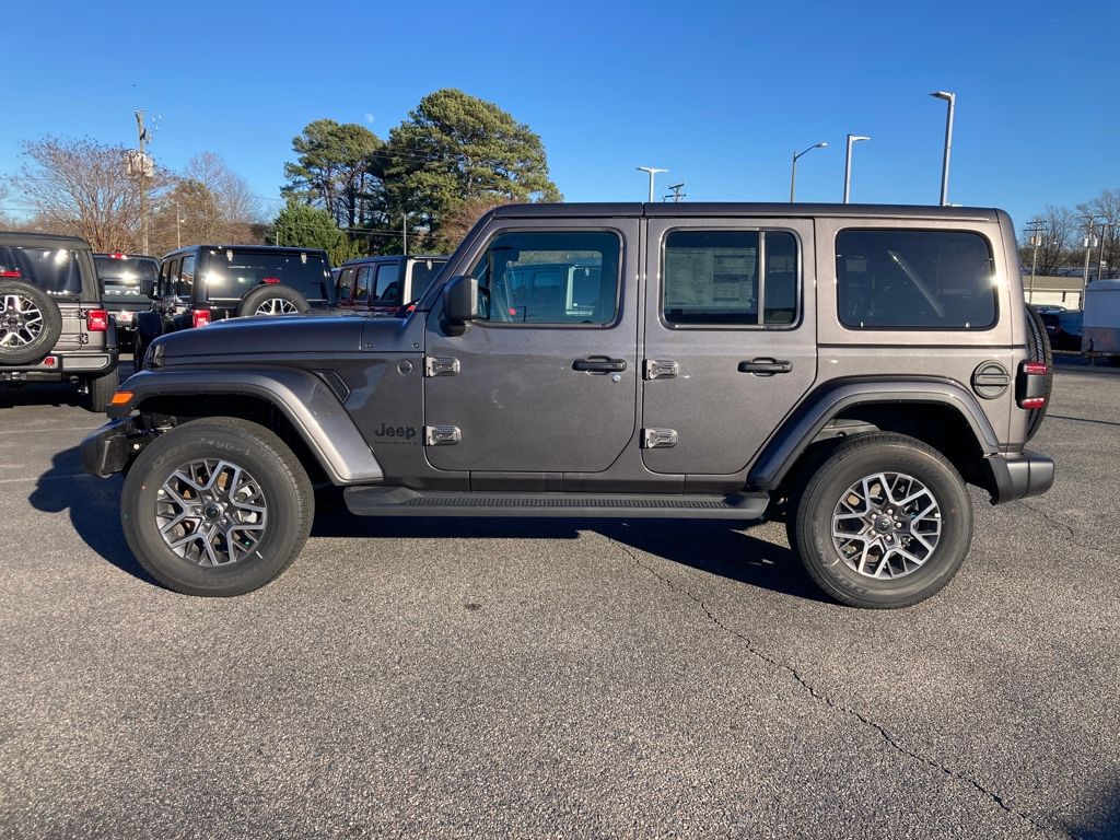 New 2026 Gray Jeep Sahara image 2