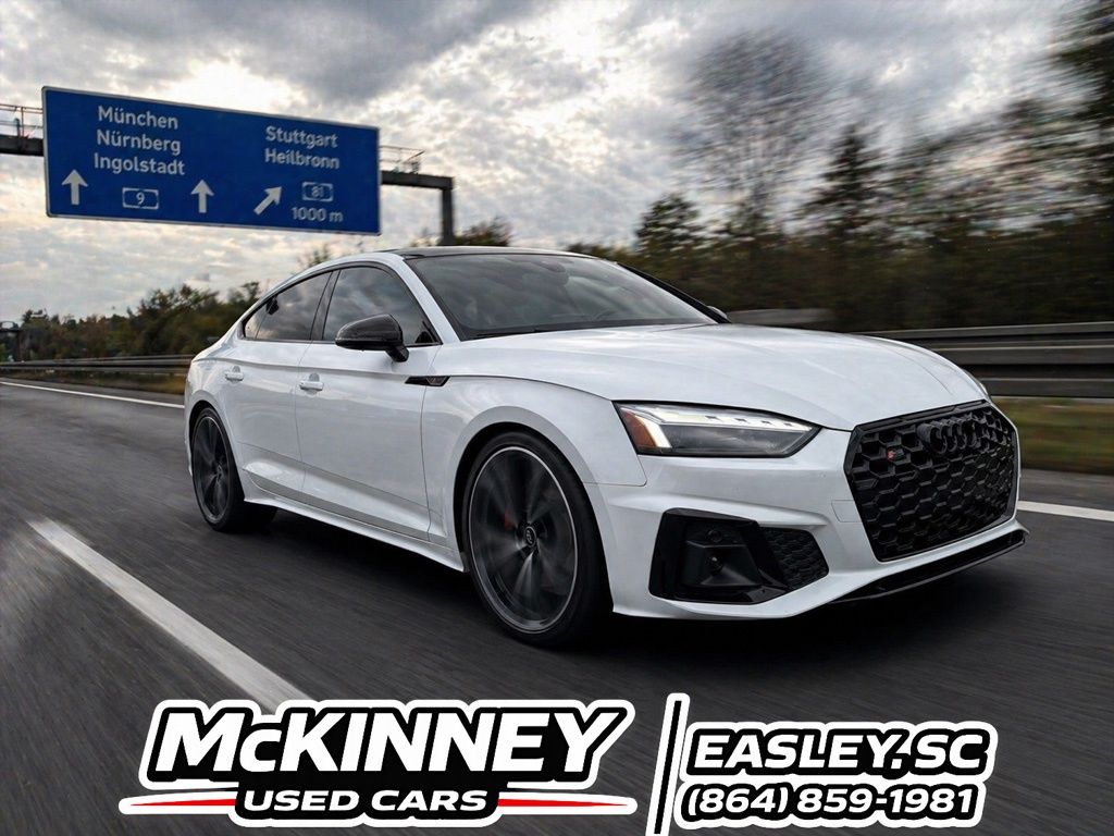 2022 Audi S5 Sportback 3.0T quattro Premium Plus AWD