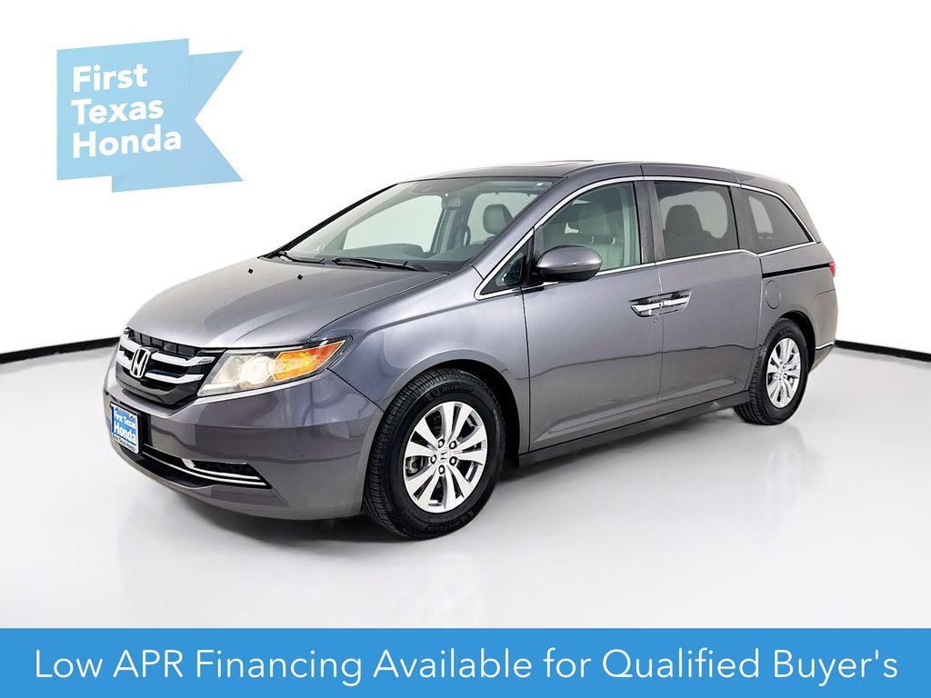 Used Car 2016 Honda Odyssey  Ex-l For Sale Under $15,000 In Austin, Texas