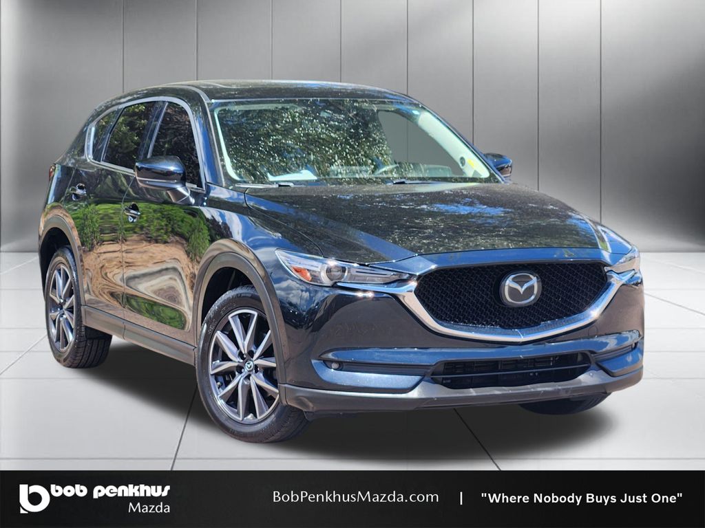 2018 Mazda CX-5 Grand Touring