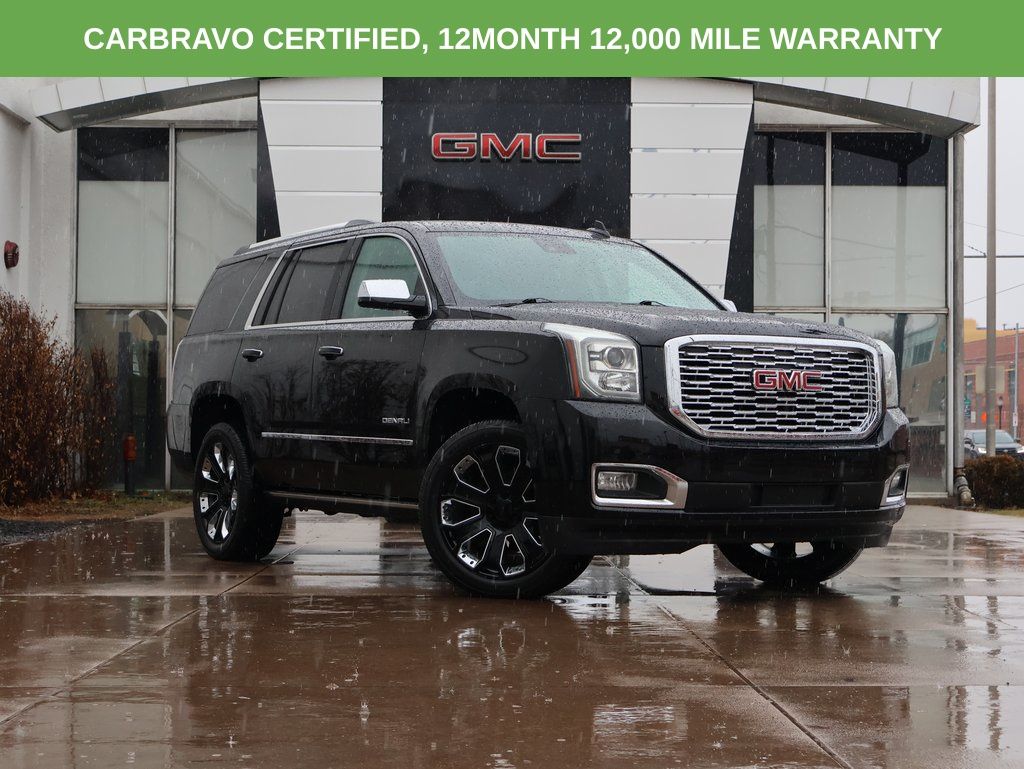 2020 GMC Yukon Denali 4WD