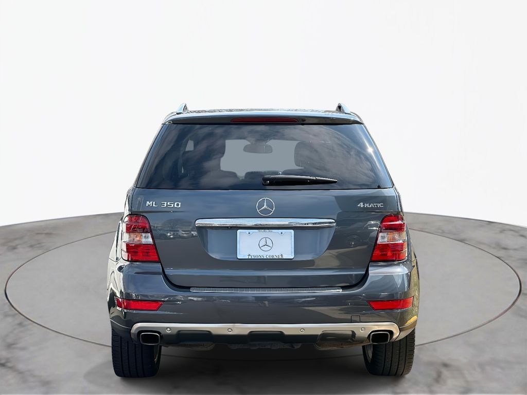 2011 Mercedes-Benz M-Class ML 350 4MATIC 5