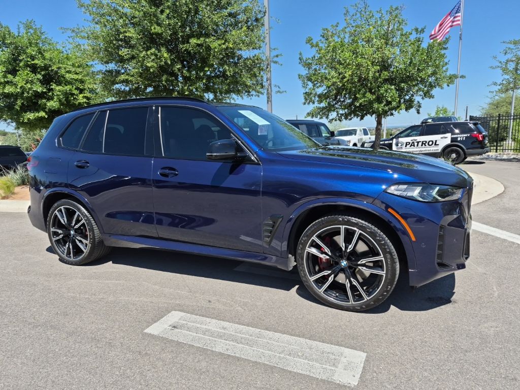 Used Car 2024 Bmw X5  M60i For Sale Under $70,000 In Austin, Texas