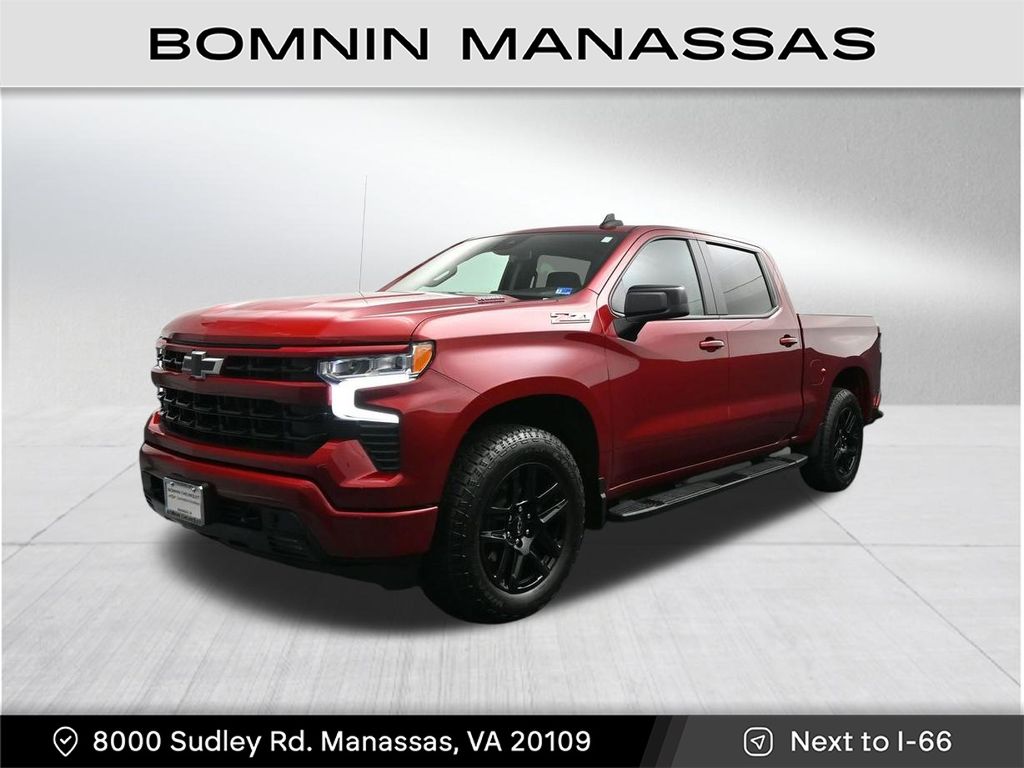 2025 Chevrolet Silverado 1500 RST Crew Cab 4WD