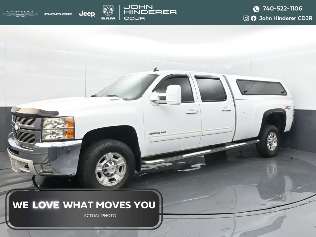 2010 Chevrolet Silverado 3500HD LTZ Crew Cab LB 4WD