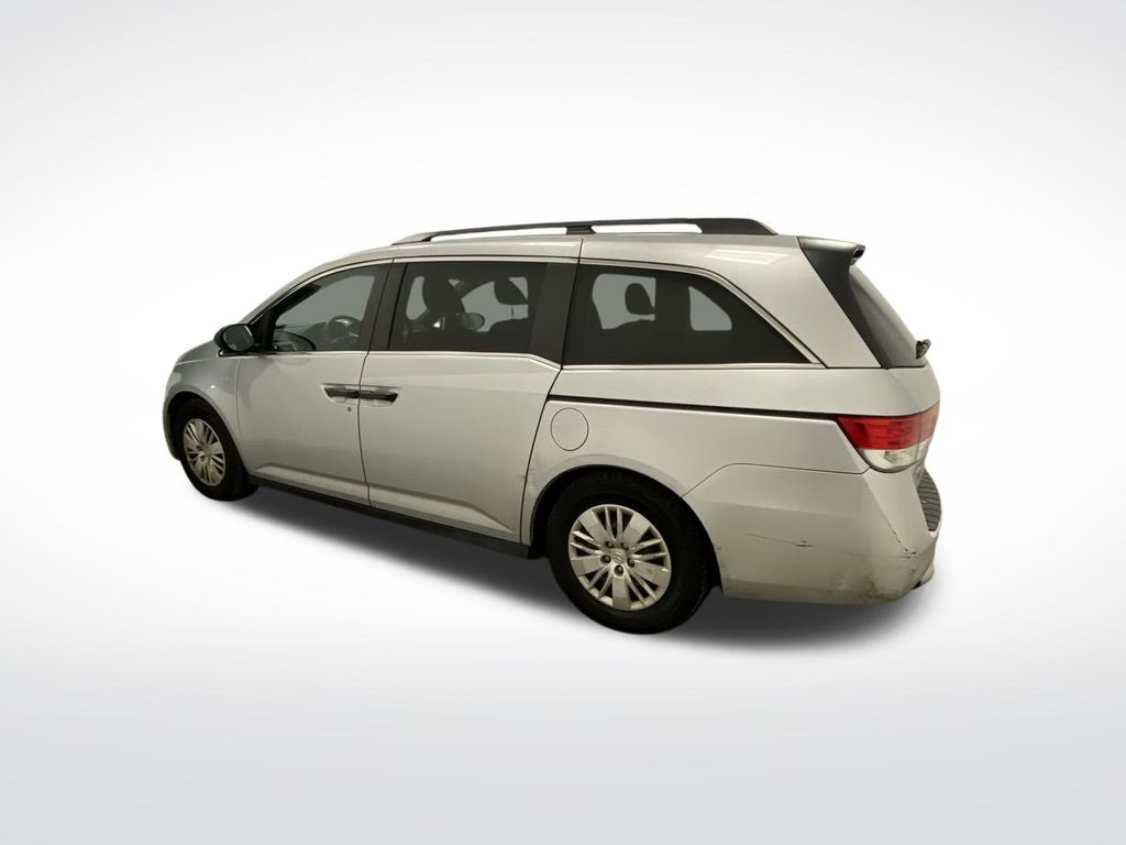 Used 2014 Honda Odyssey LX with VIN 5FNRL5H25EB095326 for sale in Brooklyn, NY