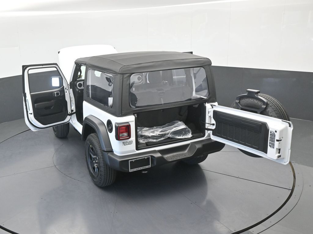 New 2026 Bright White Clearcoat Jeep Sport image 54