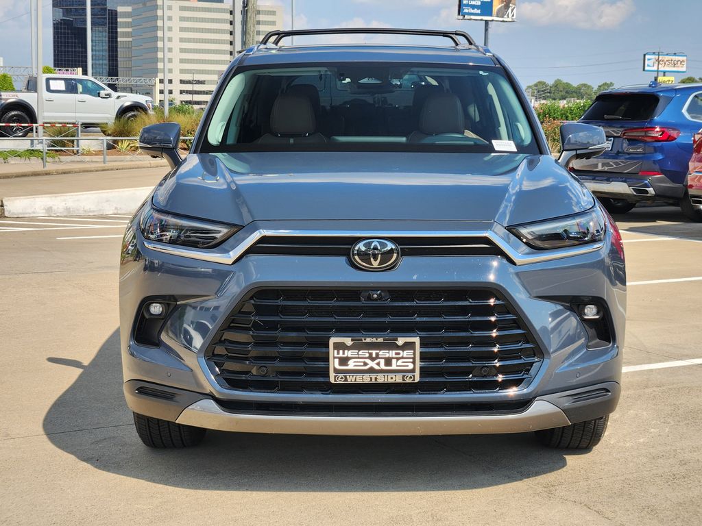 2024 Toyota Grand Highlander Platinum White at Don McGill Toyota