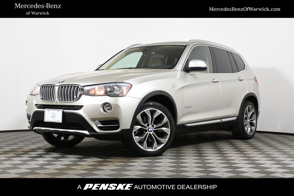 2017 BMW X3 xDrive28i -
                  Warwick, RI