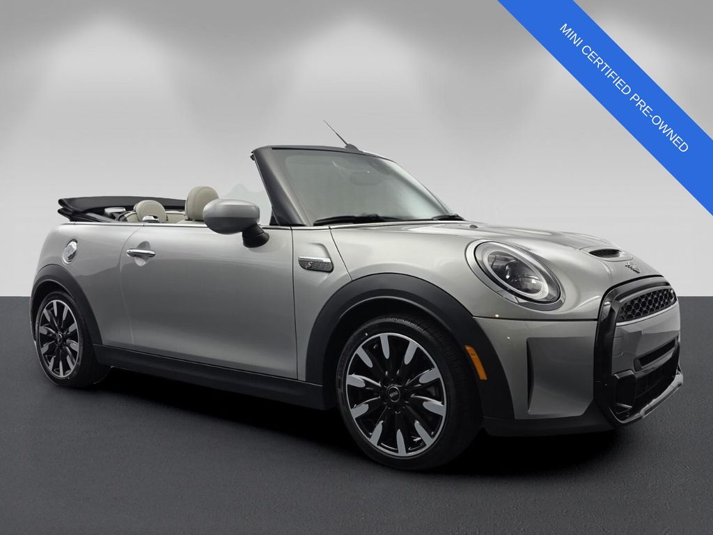 2024 MINI Cooper S Convertible FWD