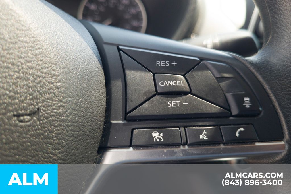 Used 2024 White Nissan SV image 11