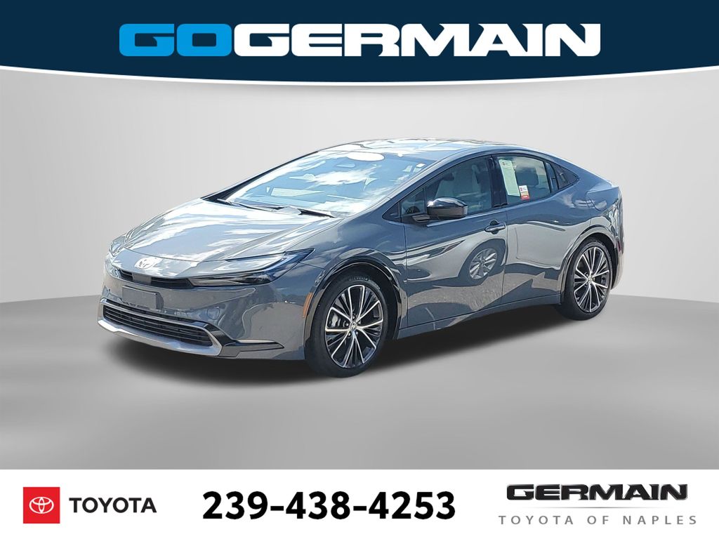 Guardian Gray 2024 Toyota Prius XLE FWD Hatchback Front-Wheel Drive Continuously Variable Transmission