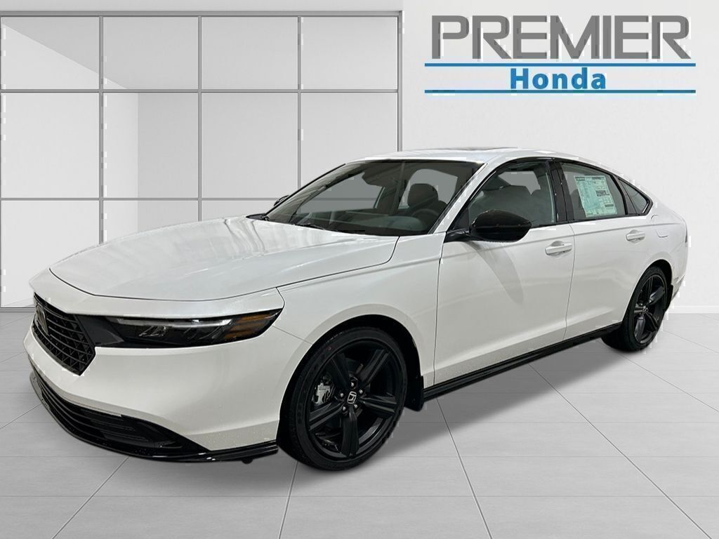 2026 Honda Accord Hybrid