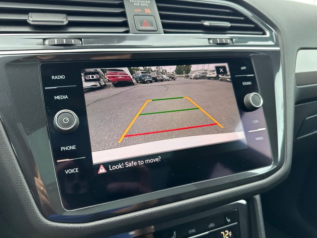 2022 Volkswagen Tiguan 2.0T SE R-Line Black White at Bob Ruth Ford