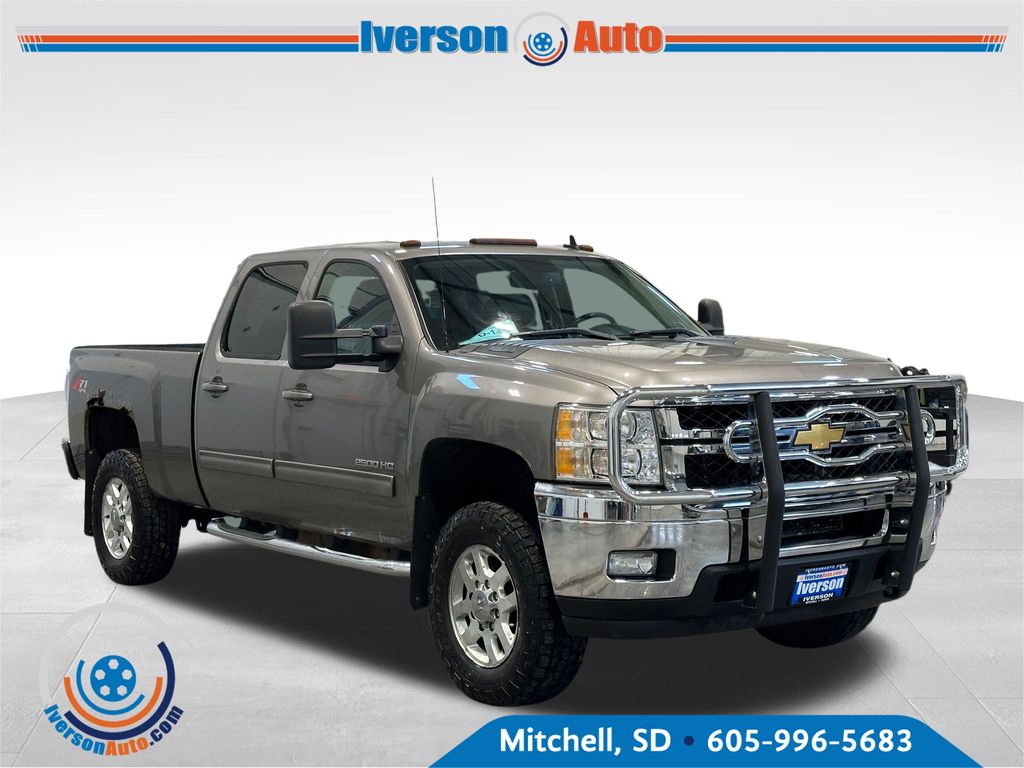 2013 Chevrolet Silverado 2500HD LTZ Crew Cab 4WD