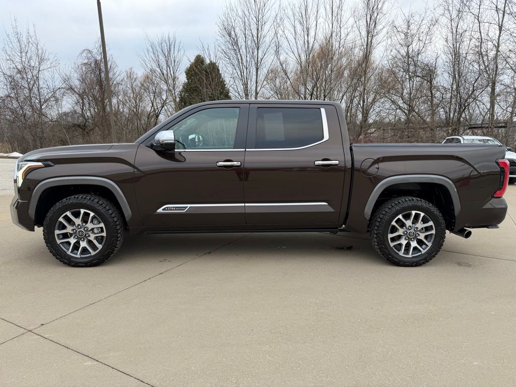 used 2024 Toyota Tundra car, priced at $52,903