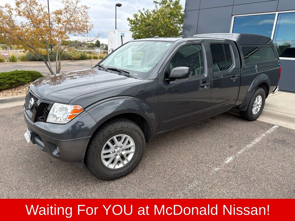Night Armor 2015 Nissan Frontier Pickup Truck Four-Wheel Drive 5-Speed Automatic Overdrive
