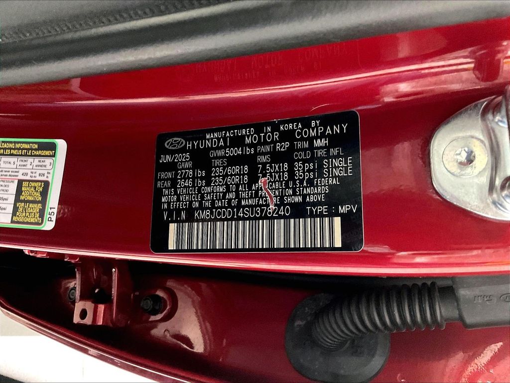 2025 Hyundai Tucson Hybrid — photo 36
