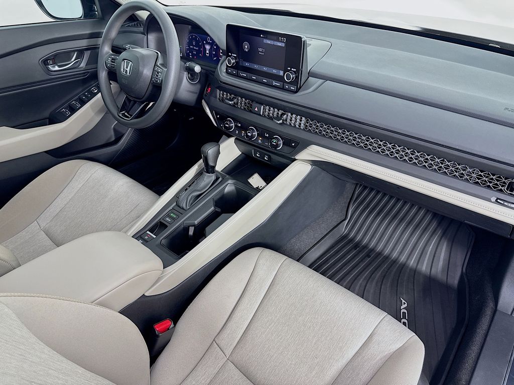 Used Car 2025 Honda Accord  Se For Sale Under $30,000 In Austin, Texas