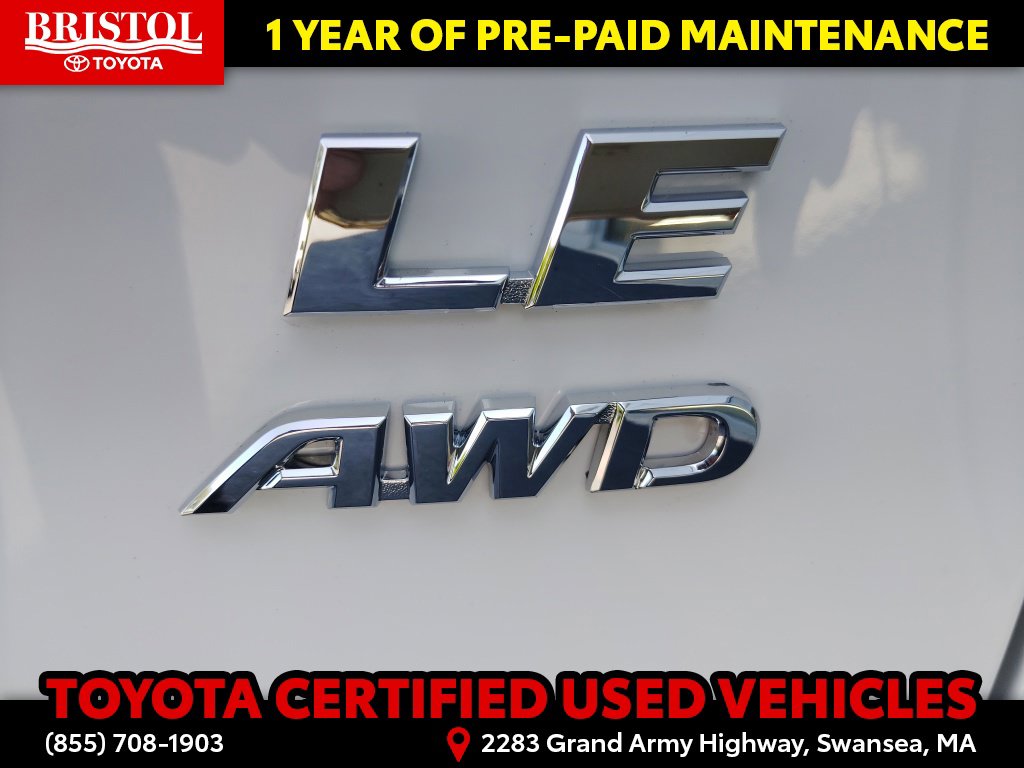 Used 2025 Toyota RAV4 SUV
