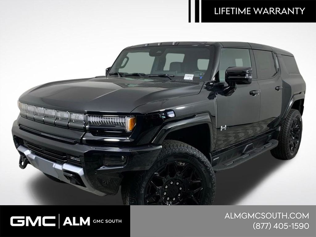 Void Black 2026 GMC Hummer EV SUV 2X AWD SUV / Crossover All-Wheel Drive 1-Speed Automatic